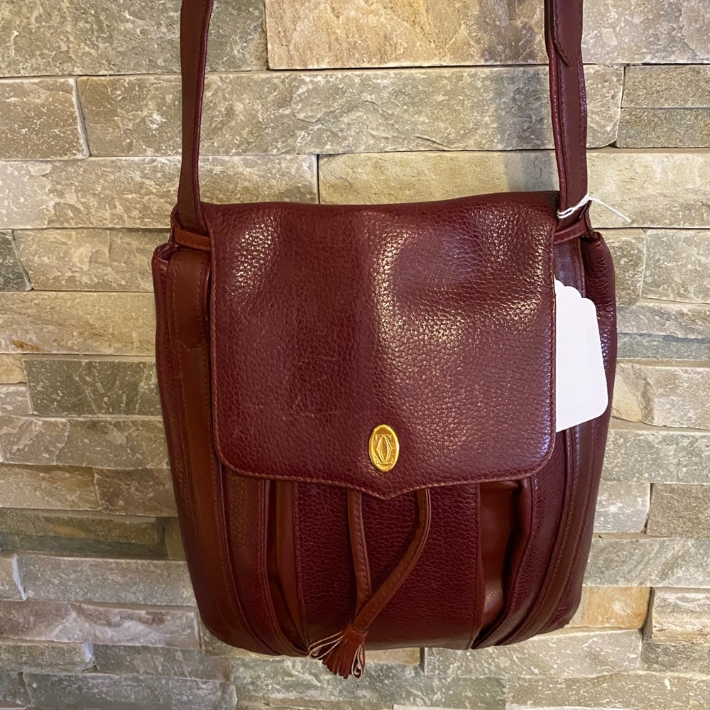 Cartier Drawstring Crossbody** - image 1